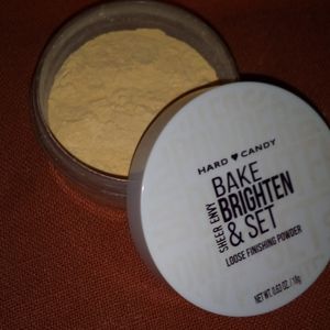 Hard Candy Sheer Envy Bake, Brighten & Set